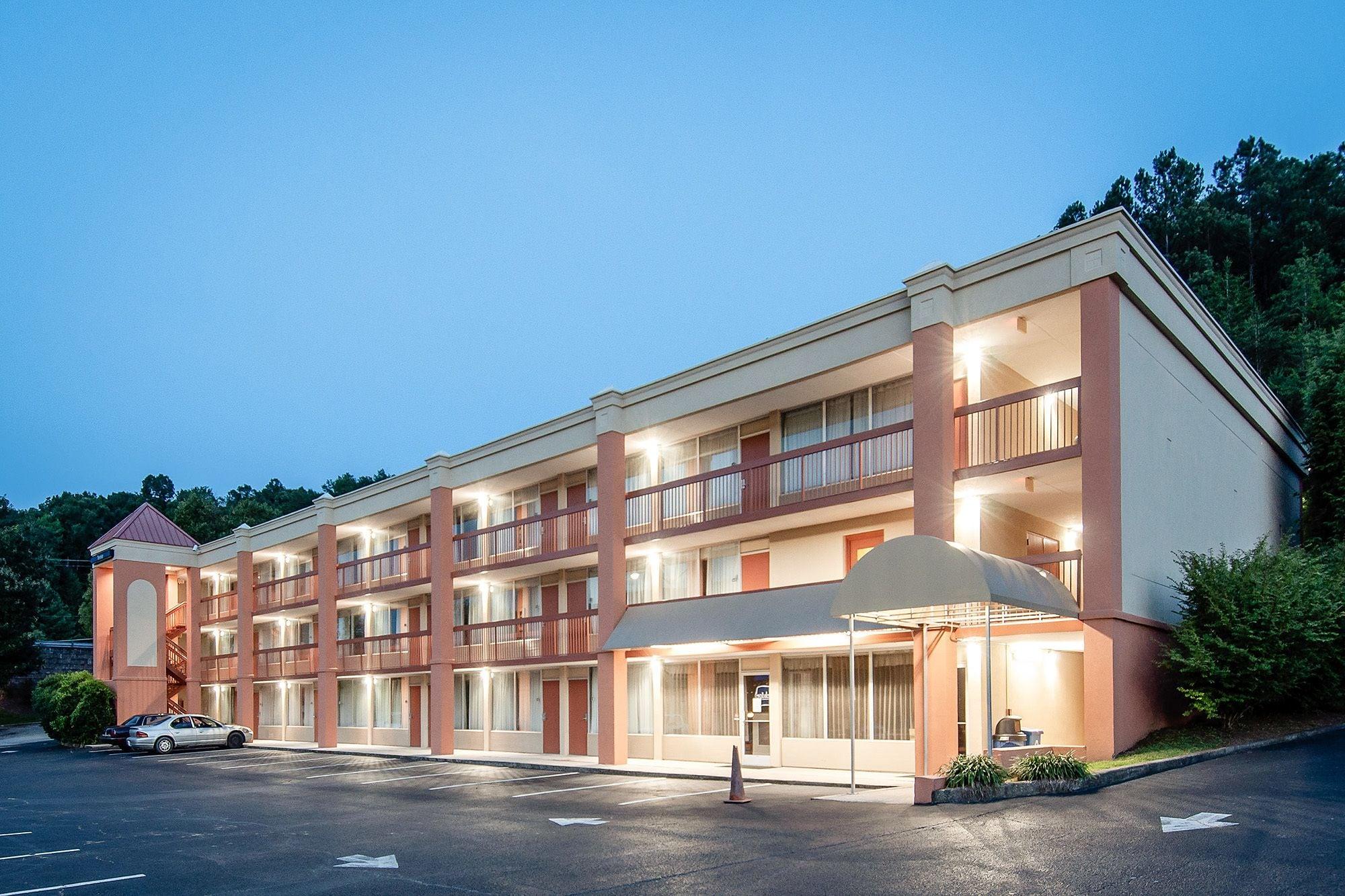 Harriman Hotel Exterior foto