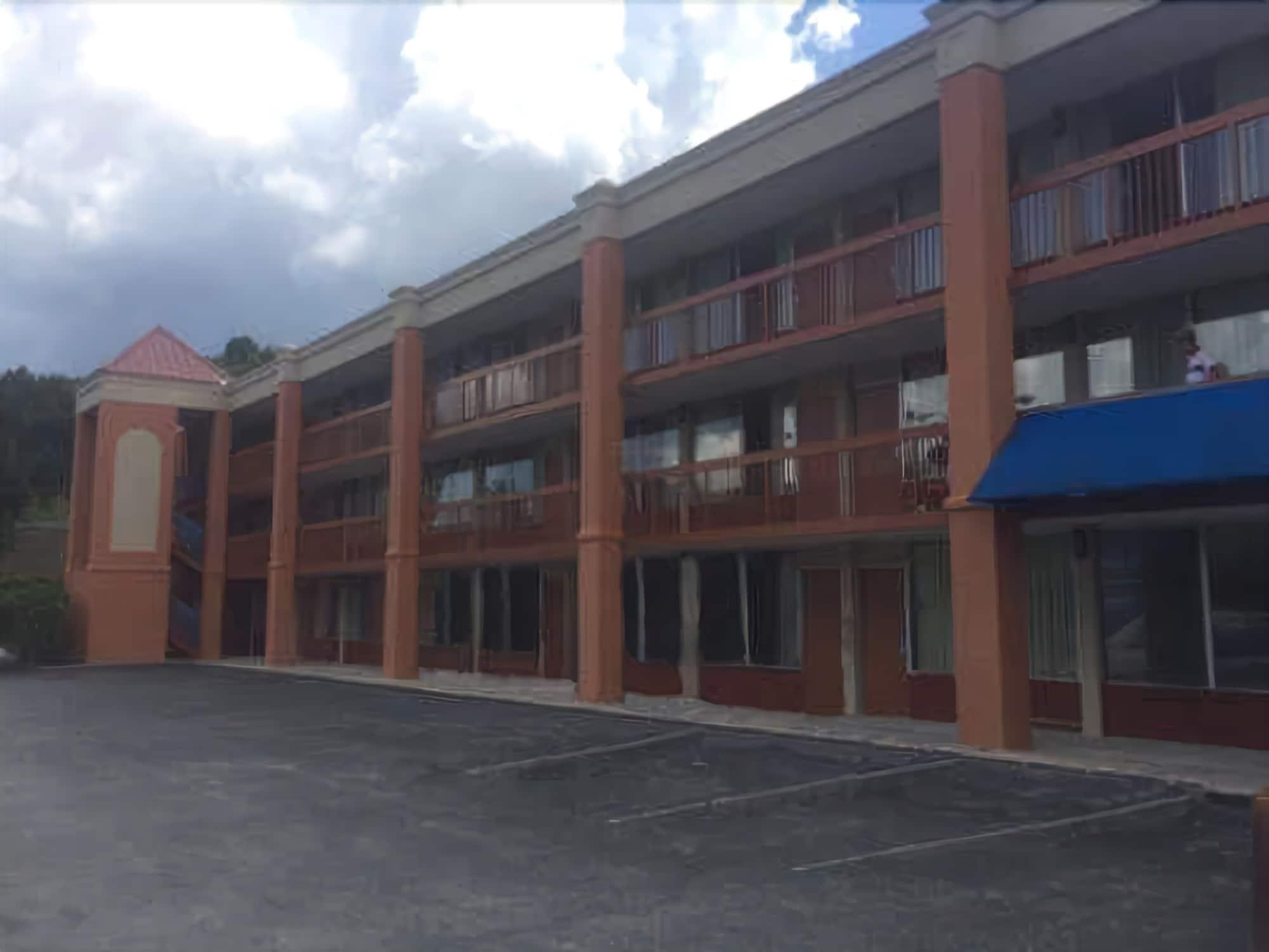 Harriman Hotel Exterior foto