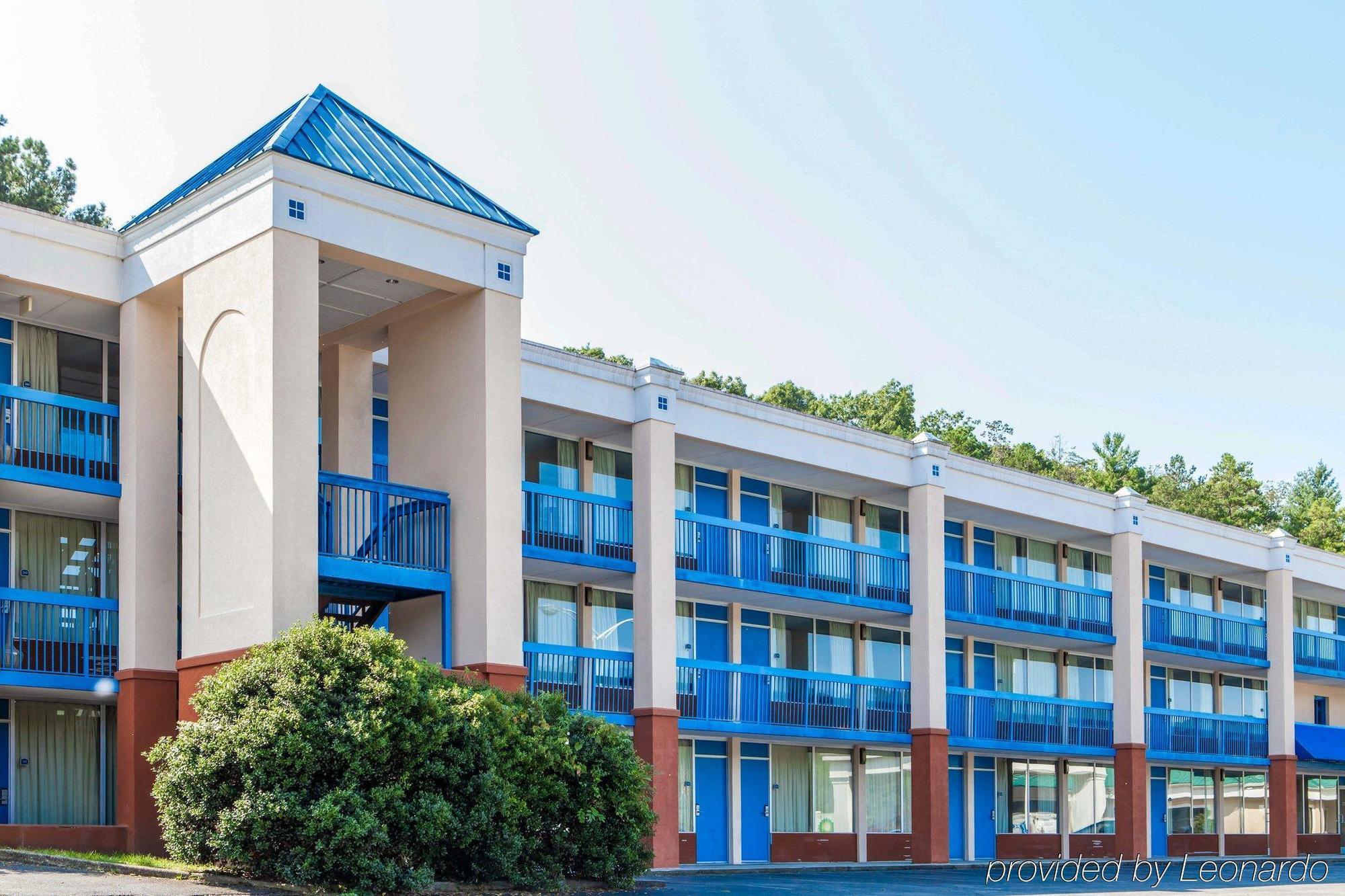 Harriman Hotel Exterior foto